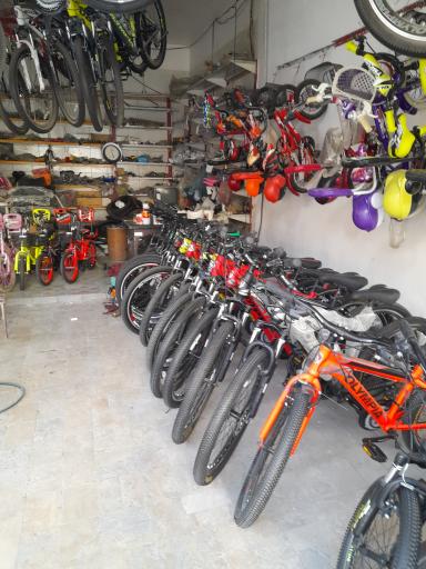 عکس فروشگاه دوچرخه امانی