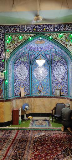 عکس مسجد محمودیه