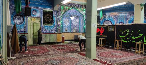 عکس مسجد محمودیه