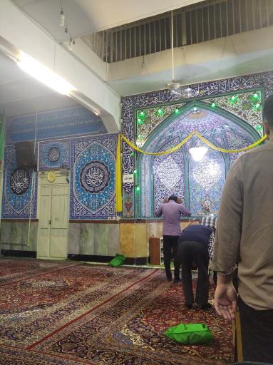 عکس مسجد محمودیه