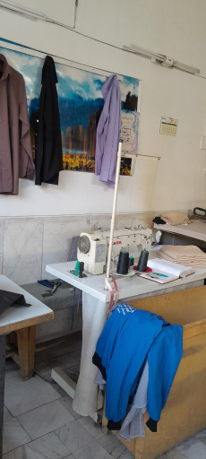 عکس خیاطی رازقی