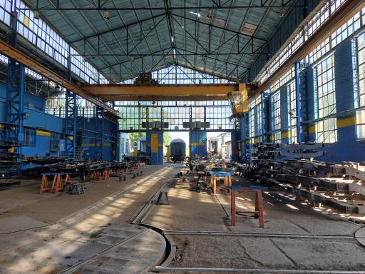 عکس کارخانجات تعمیرات اساسی راه آهن