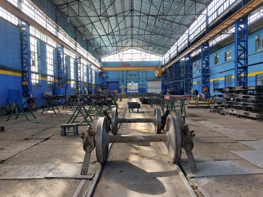 عکس کارخانجات تعمیرات اساسی راه آهن