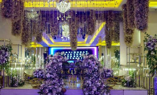 عکس باغ تالار دانش