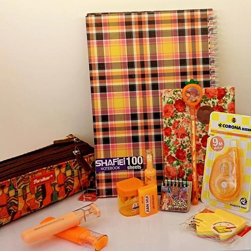 عکس لوازم تحریر داریا