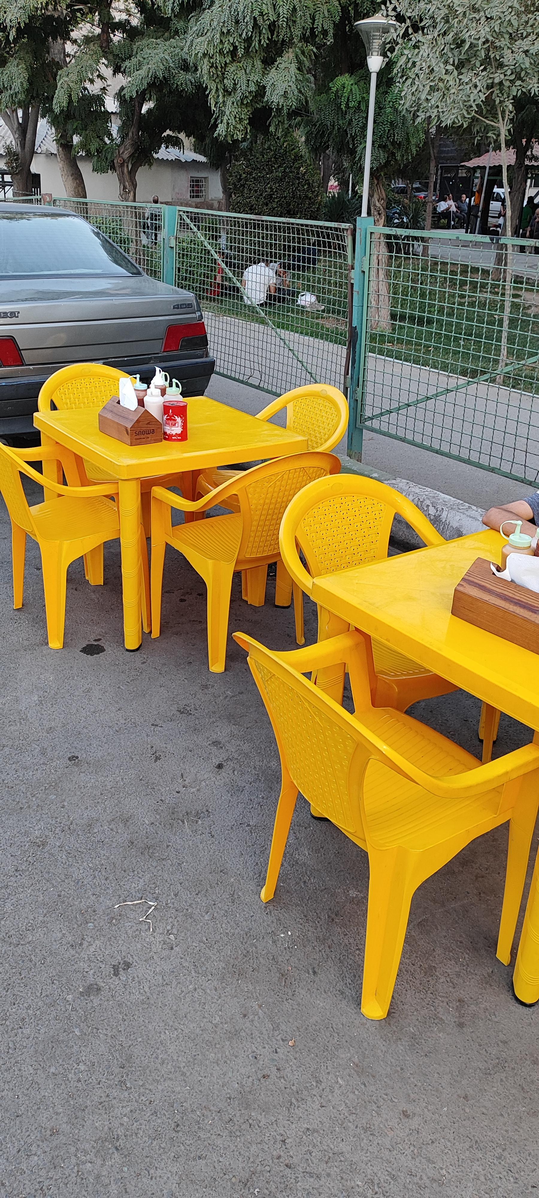 عکس فست فود کافه پارک