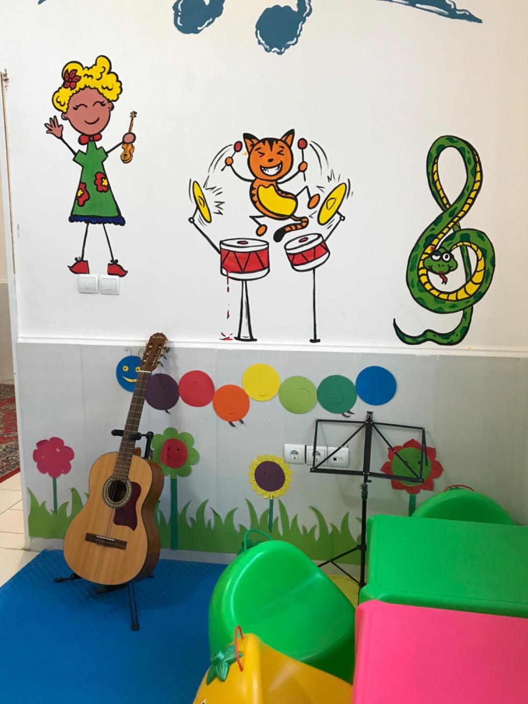 عکس آموزشگاه موسیقی نغمه