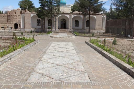 عکس خانه باغ تاریخی شوکت الملک