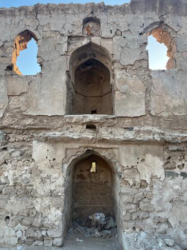 عکس مسجد دو محراب کنگ
