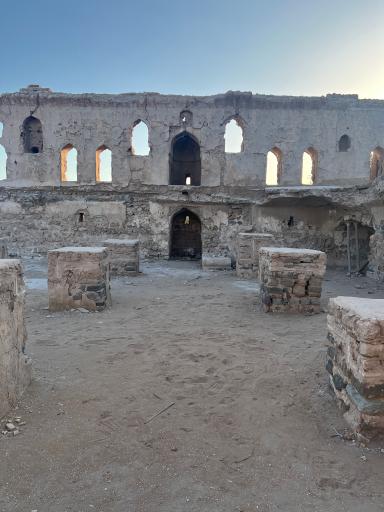 عکس مسجد دو محراب کنگ
