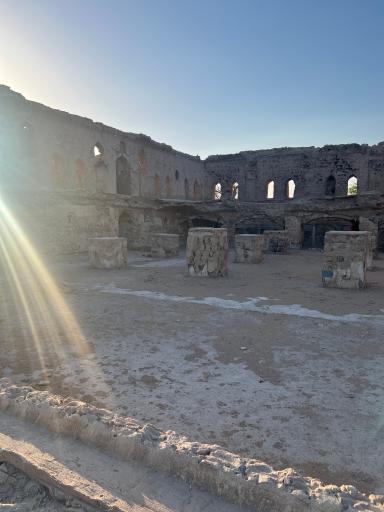 عکس مسجد دو محراب کنگ