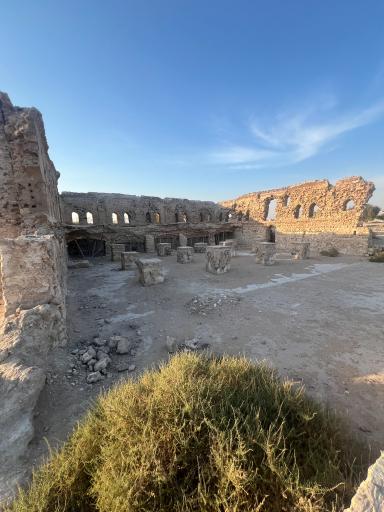 عکس مسجد دو محراب کنگ