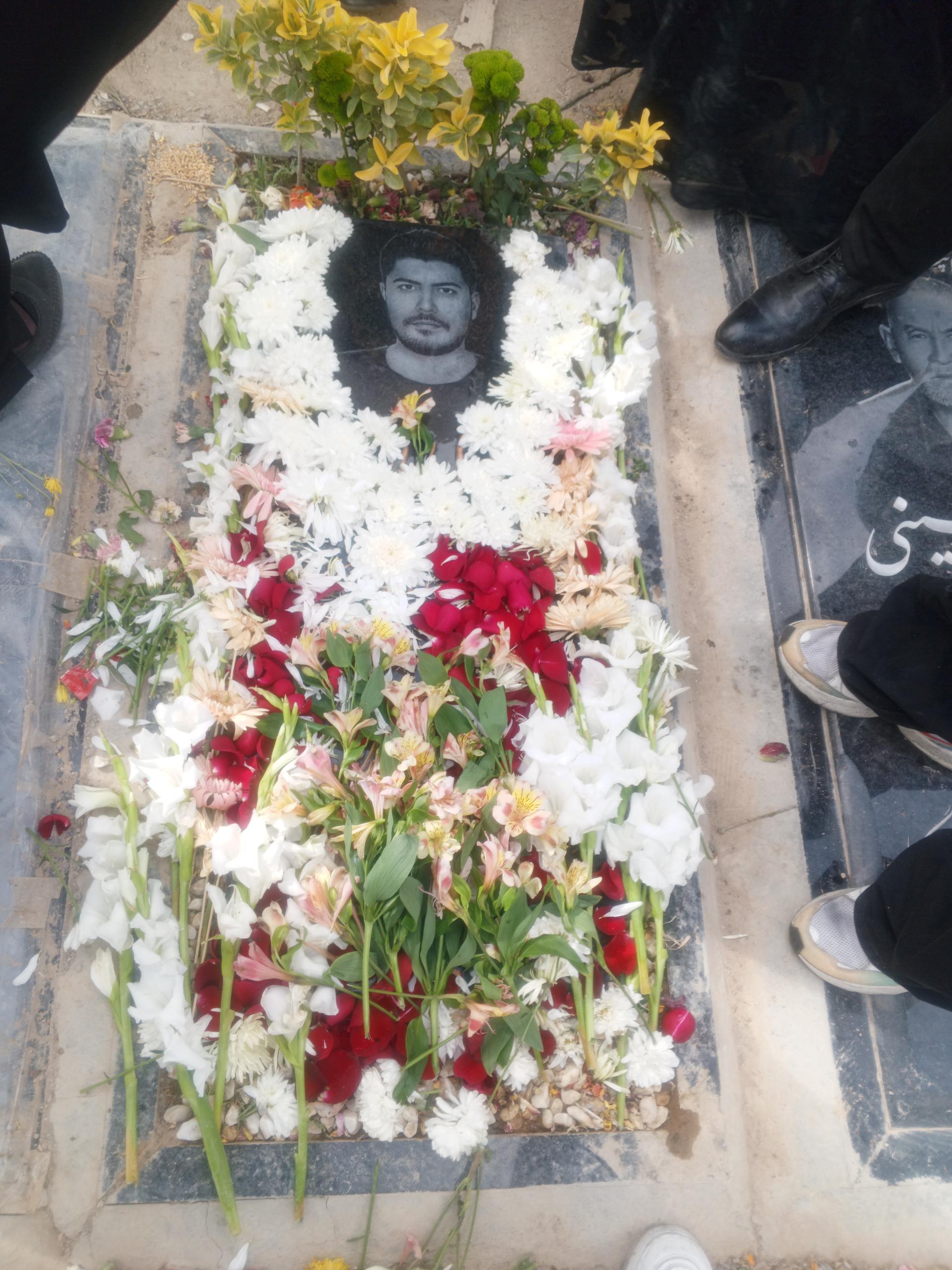 عکس مزار سهیل راشید