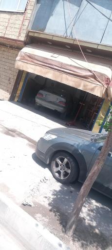 عکس تعمیرگاه خودرو حمید