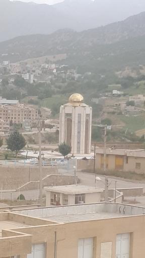 عکس مرقد مطهر شهدای گمنام دانشگاه علوم پزشکی یاسوج