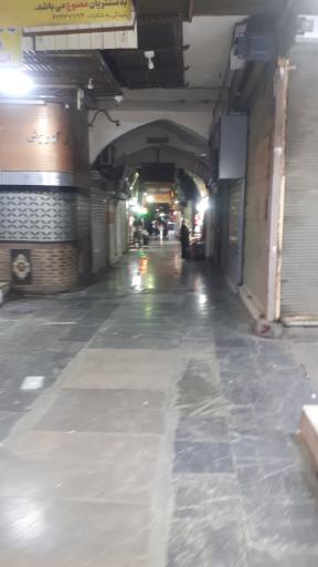 بازار سرپوشیده تاریخی ساوه 