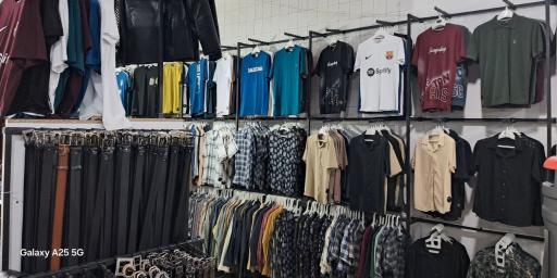 عکس ارزانسرای باران پوشاک پرویزی