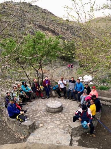 عکس چشمه گفتگو