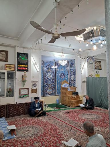 عکس مسجد صفا