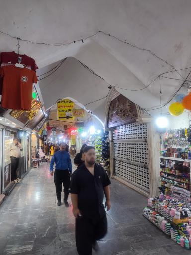 عکس بازار سرپوشیده تاریخی ساوه 