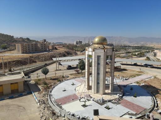 عکس مرقد مطهر شهدای گمنام دانشگاه علوم پزشکی یاسوج