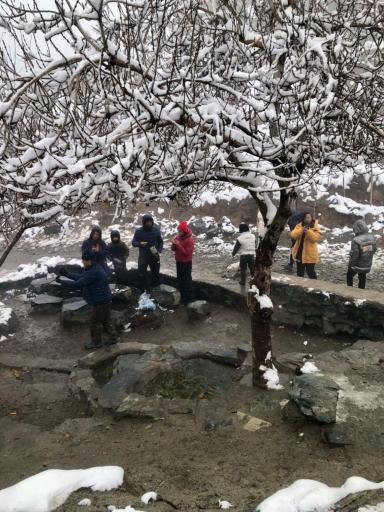 عکس چشمه گفتگو