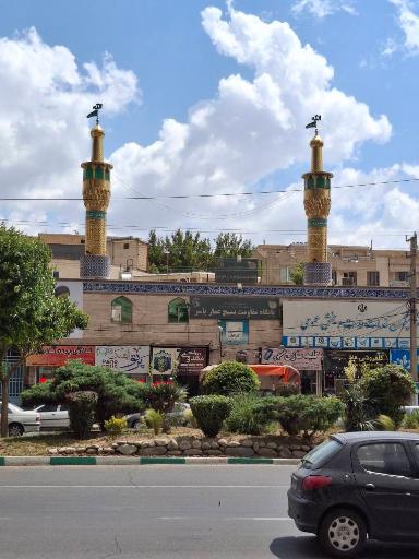 عکس مسجد جامع الجواد