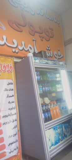 عکس فست فود و ساندویچی توپولی
