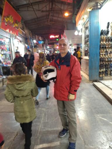 عکس بازار سرپوشیده تاریخی ساوه 