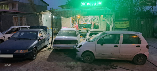 عکس تعمیرگاه و مکانیکی دوو سیلو اسپرو ماتیز برادران gm