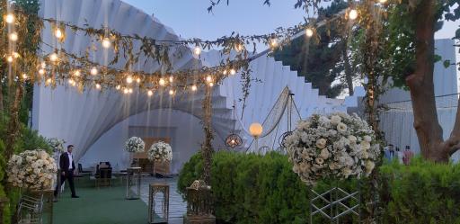 عکس باغ تالار دانش