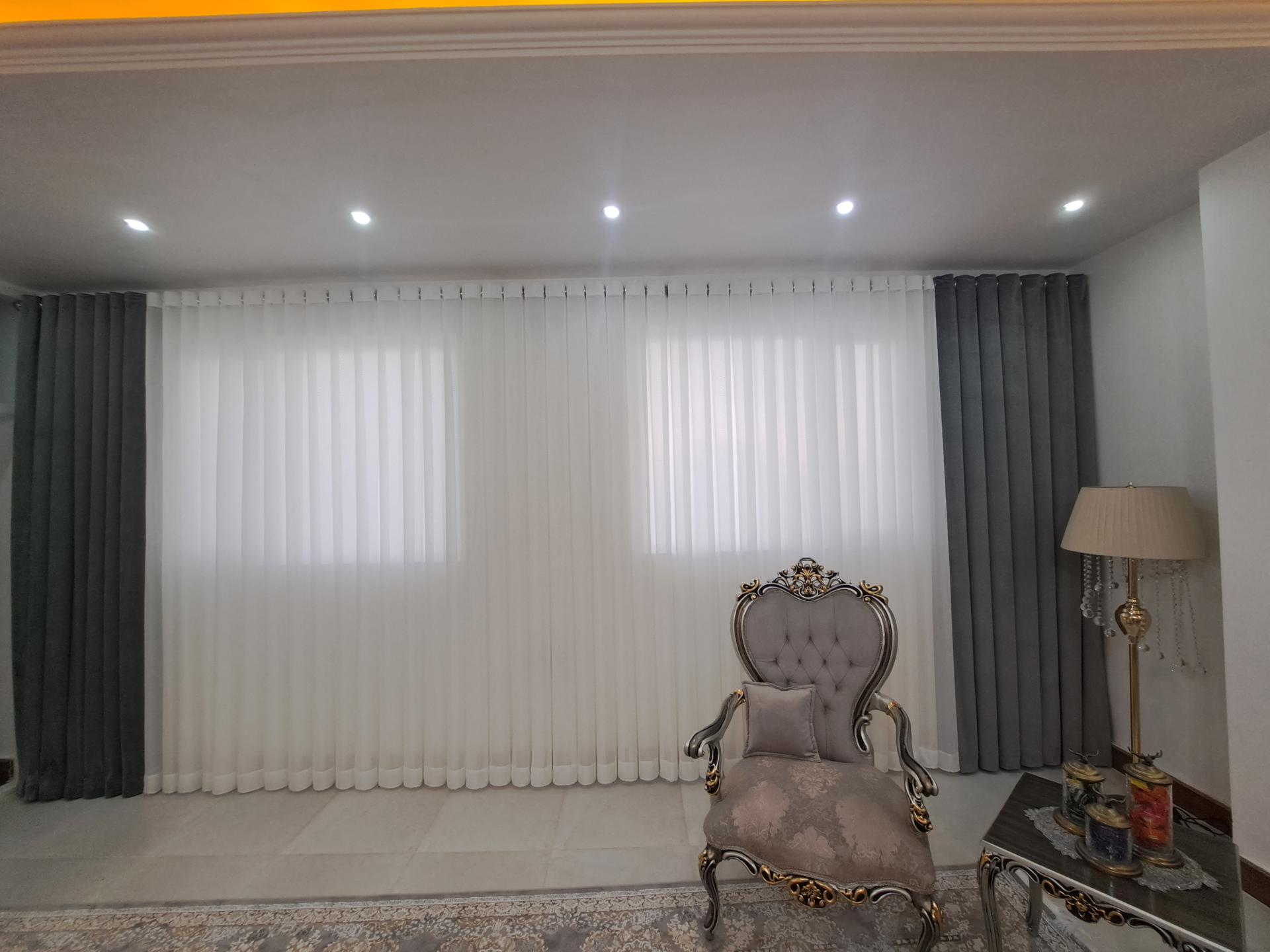 عکس پرده سرا پردیس