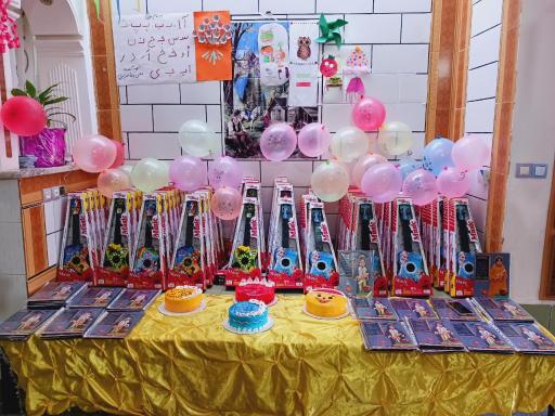 عکس دبستان و پیش دبستانی طلوع شمس 