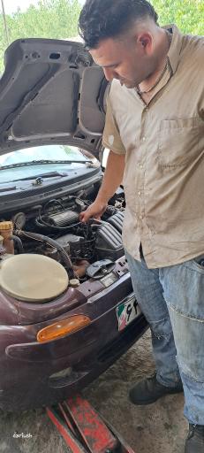 عکس تعمیرگاه و مکانیکی دوو سیلو اسپرو ماتیز برادران gm