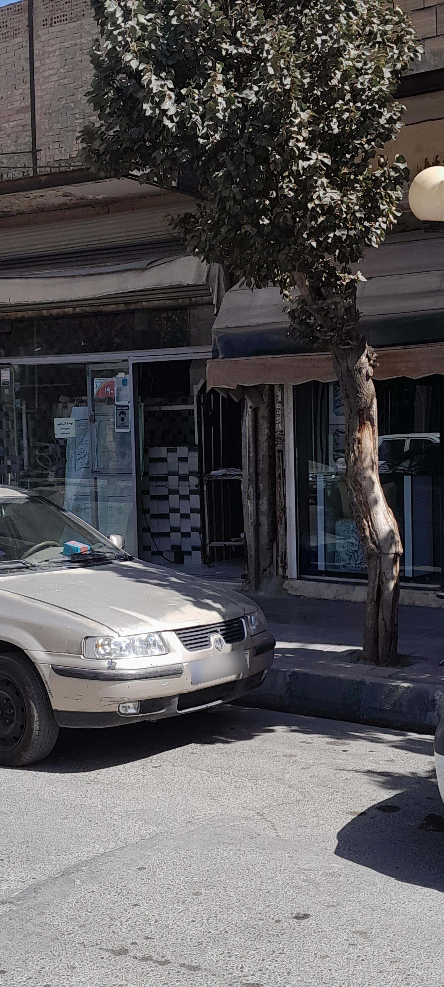 عکس نانوایی لواشی