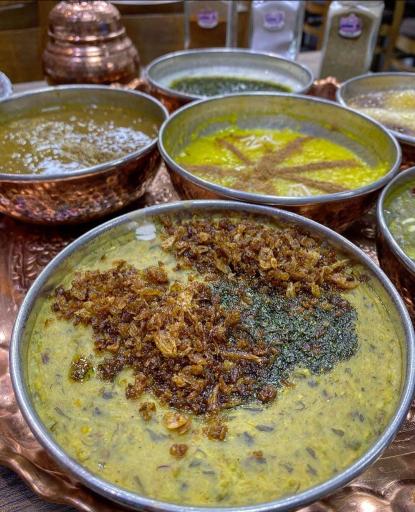 عکس آش و حلیم سید مهدی