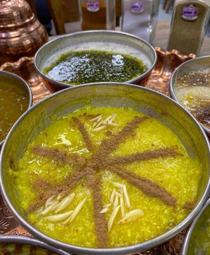 عکس آش و حلیم سید مهدی