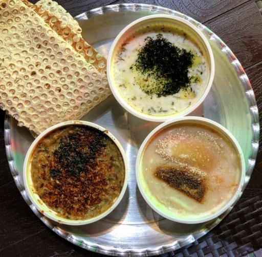 عکس آش و حلیم سید مهدی