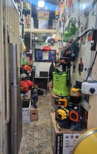 عکس پمپ اب بیات