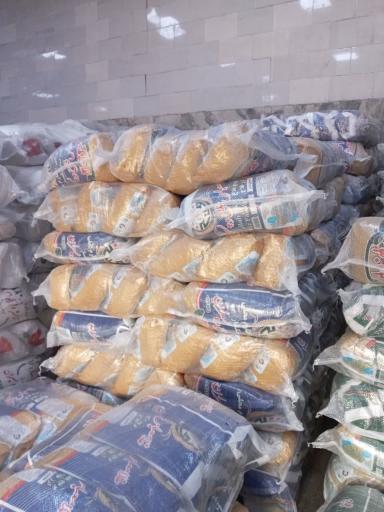 عکس عمده فروشی برنج ایرانی قوامی