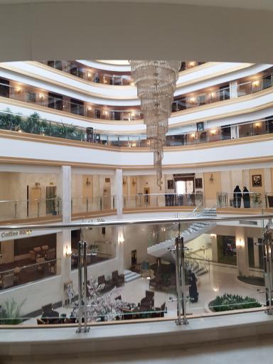 عکس هتل پنج ستاره ضیافت الزهرا