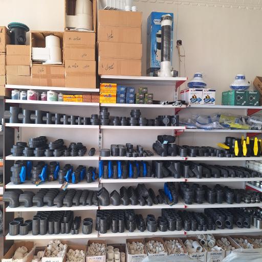 عکس فروشگاه تاسیساتی حسین پور