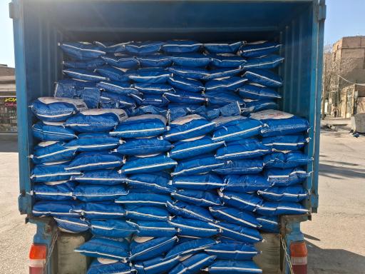 عکس عمده فروشی برنج ایرانی قوامی