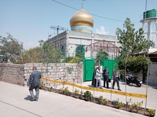 آستان مقدس امامزاده عبداله ابن زین العابدین (ع)