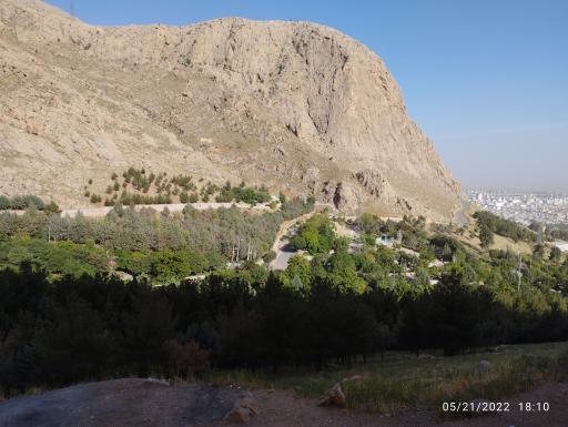 عکس پارک کوهستانی طاقبستان