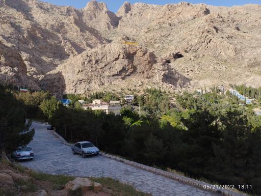 پارک کوهستانی طاقبستان