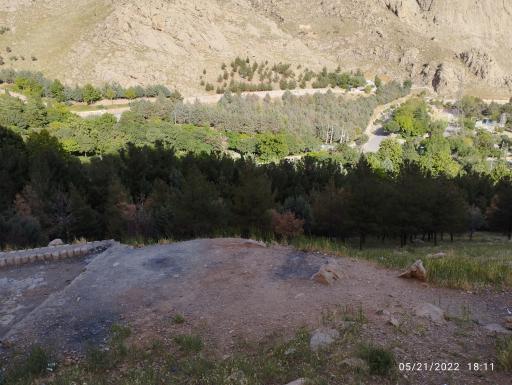 عکس پارک کوهستانی طاقبستان