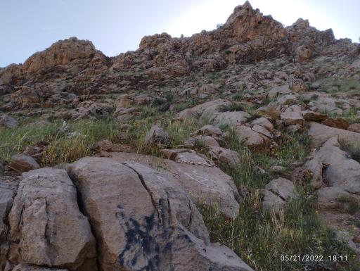 عکس پارک کوهستانی طاقبستان