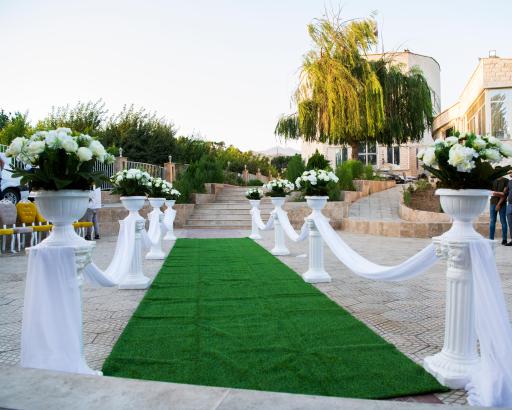 عکس رستوران و سالن پذیرایی زماون