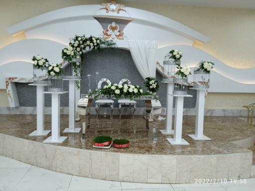 عکس رستوران و سالن پذیرایی زماون